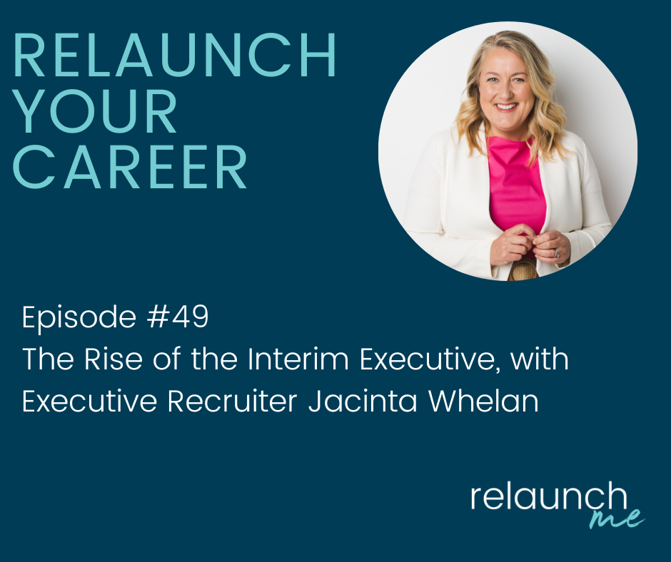 Relaunch Your Career Podcast Leah Lambart