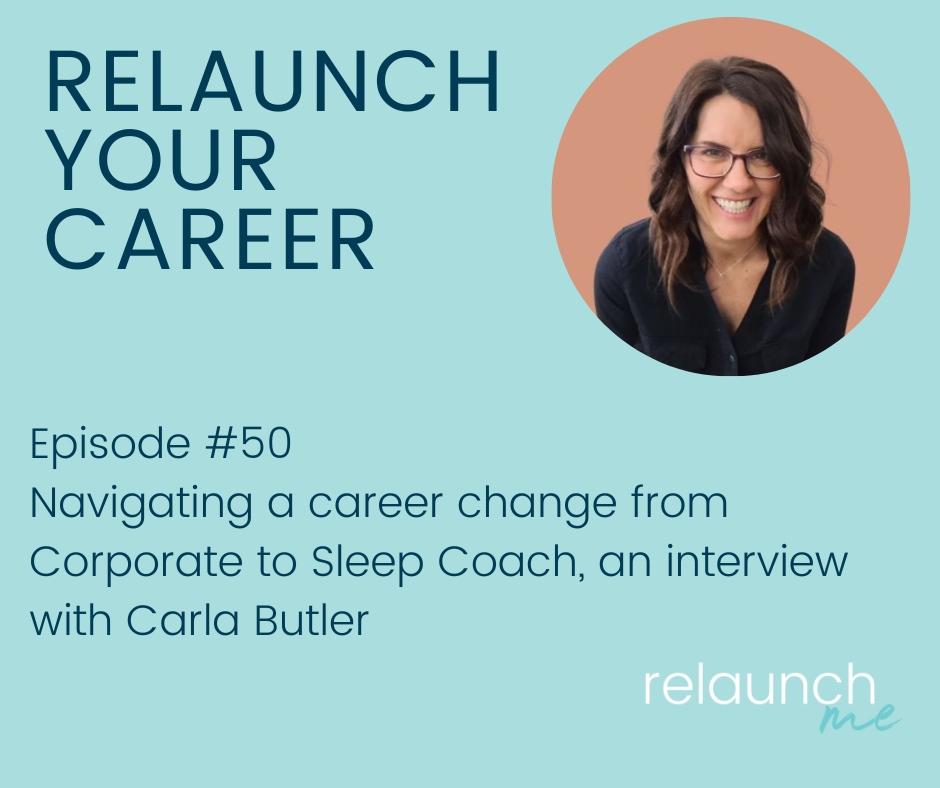 Relaunch Your Career podcast