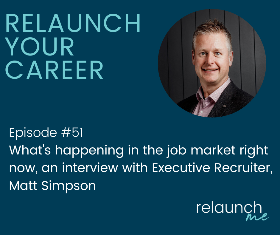 Relaunch Your Career Podcast