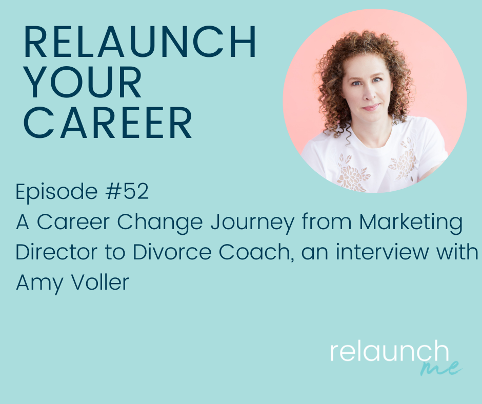 Relaunch Your Career Podcast Leah Lambart