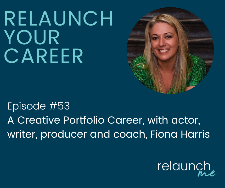 Relaunch Your Career Podcast Leah Lambart