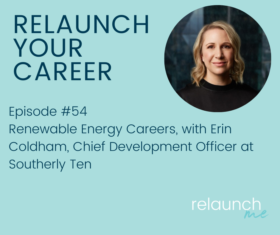 Relaunch Your Career Podcast